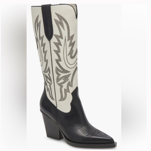 NWOT Dolce Vita Blanch Boots - Picture 1 of 5